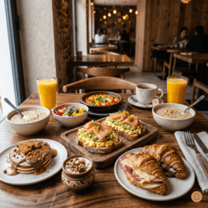 Brunch à Partager